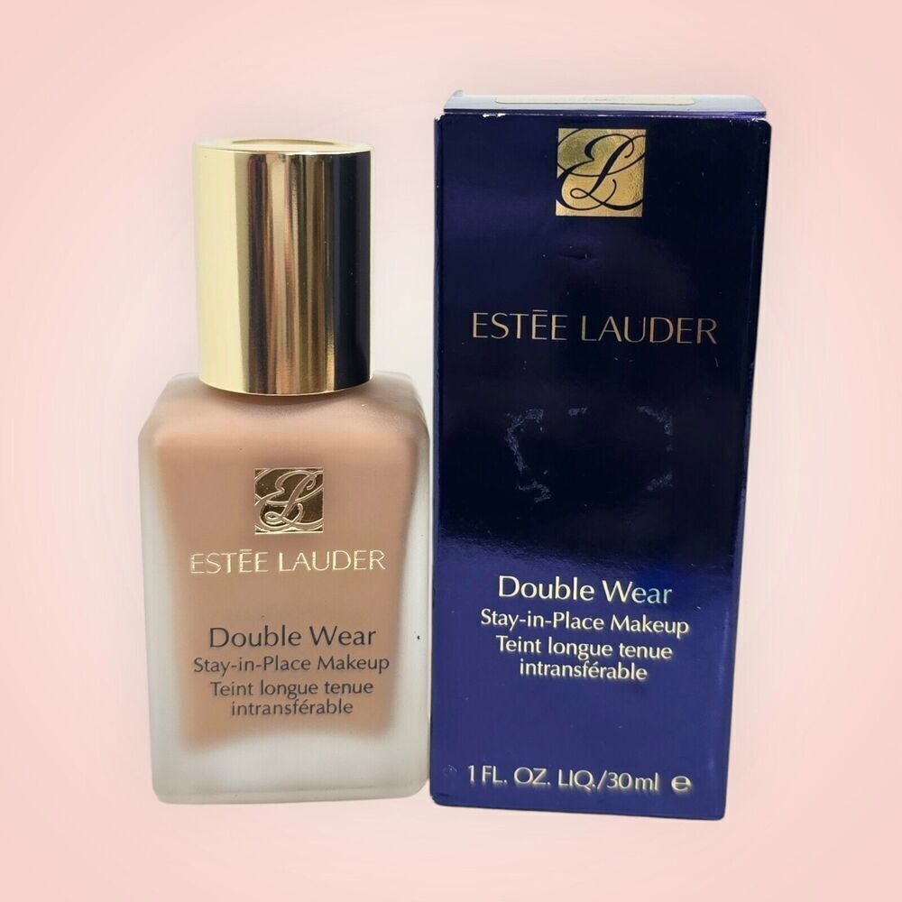 Estee Lauder Double Wear Stay in Place Makeup Foundation 4C2 Auburn 30ml NIB